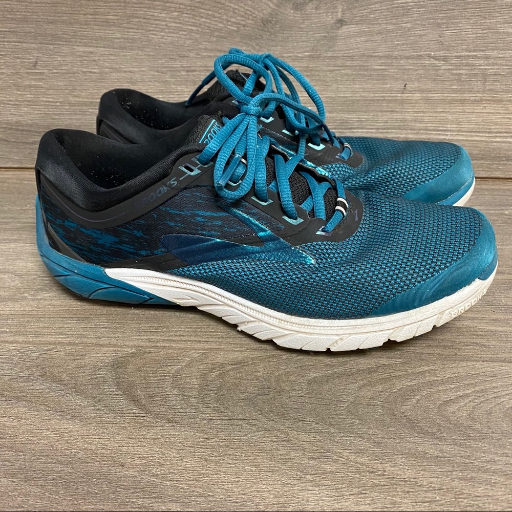 Brooks | Pure Cadence 7 Lagoon Running Shoe Size 9 - Picture 4 of 11
